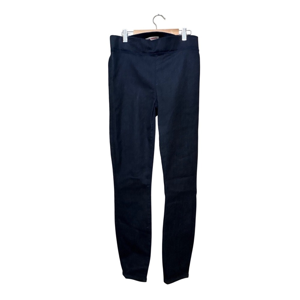 Johnny Was Women Dark Wash Denim Pull On Leggings Skinny Jeans Indigo High Rise‎